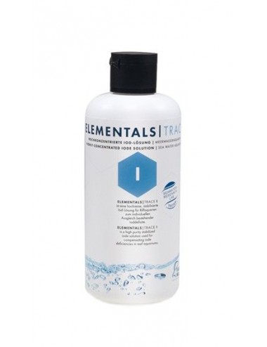 FAUNA MARIN - Elementals I - 250ml - Solution d'iode