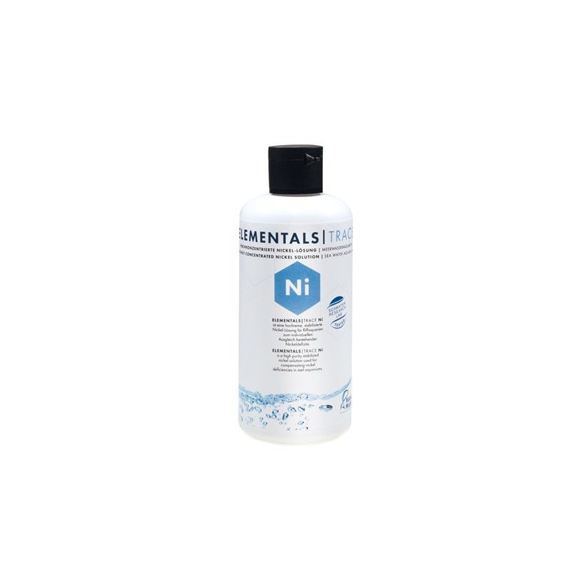 FAUNA MARIN - Elementais Ni - 250ml - Solução de Níquel