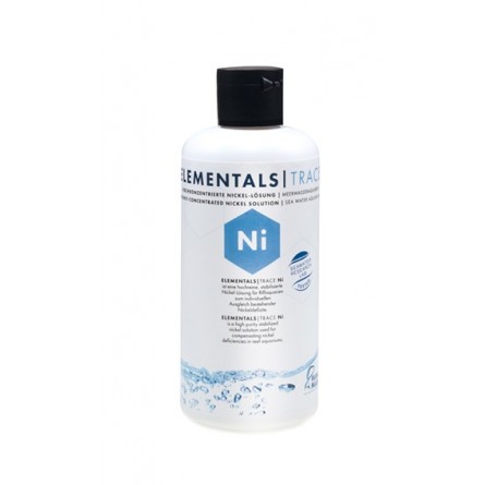 FAUNA MARIN - Elementals Ni - 250ml - Nickel Solution FAUNA MARIN - Elementals Ni - 250ml - Nickel Solution