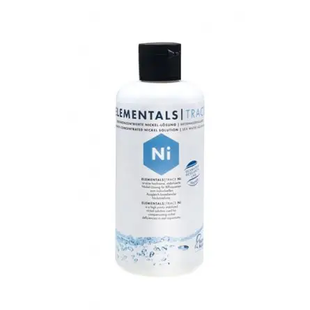FAUNA MARIN - Elementals Ni - 250ml - Soluzione di Nichel FAUNA MARIN - Elementals Ni - 250ml - Soluzione di Nichel