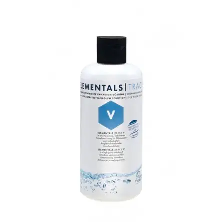 FAUNA MARIN - Elementals V - 250 ml - Vanadiumlösung FAUNA MARIN - Elementals V - 250 ml - Vanadiumlösung