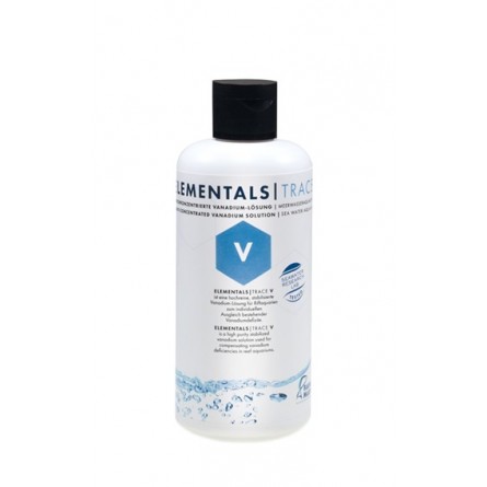 FAUNA MARIN - Elementals V - 250ml - Solution de Vanadium
