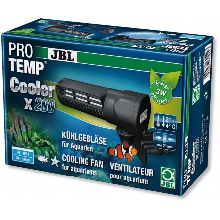 JBL - ProTemp Cooler x200 - Ventola per acquario