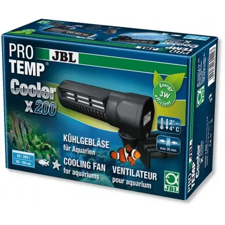 JBL - ProTemp Cooler x200 - Ventola per acquario JBL - ProTemp Cooler x200 - Ventola per acquario