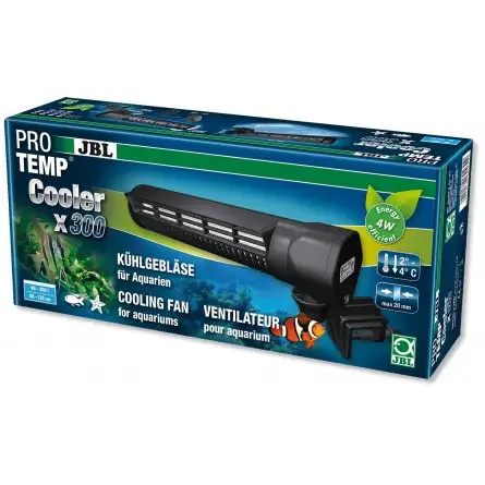 JBL - ProTemp Cooler x300 - Ventola per acquario JBL - ProTemp Cooler x300 - Ventola per acquario
