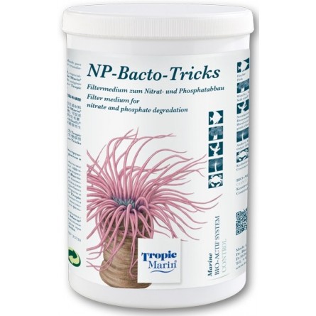TROPIC MARIN - NP-Bacto-Tricks - 2l - Filtermedium TROPIC MARIN - NP-Bacto-Tricks - 2l - Filtermedium