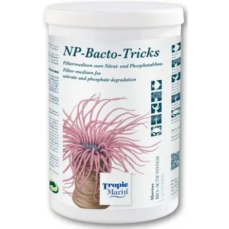 TROPIC MARIN - NP-Bacto-Tricks - 2l - Média de filtration TROPIC MARIN - NP-Bacto-Tricks - 2l - Média de filtration
