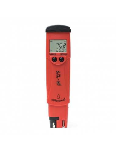 Hanna Instruments - Waterdichte pH/°C-tester - HI98128