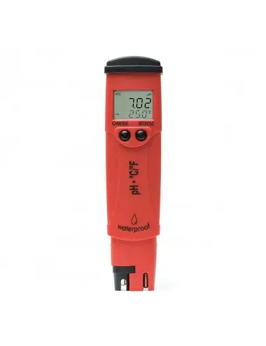 Hanna Instruments - Waterdichte pH/°C-tester - HI98128