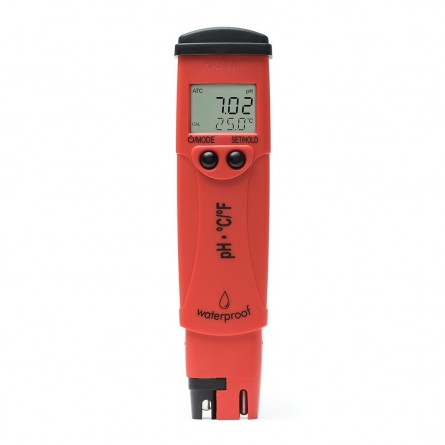 Hanna Instruments – Wasserdichter pH-/°C-Tester – HI98128 Hanna Instruments – Wasserdichter pH-/°C-Tester – HI98128