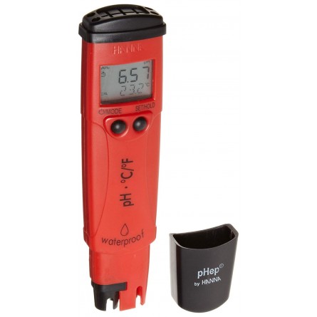 Hanna Instruments - Tester pH/°C impermeabile - HI98128