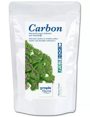 TROPIC MARIN - Carbon - 400g - Carbone attivo per acquario