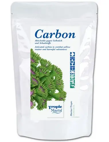 TROPIC MARIN - Carbon - 400g - Charbon actif pour aquarium
