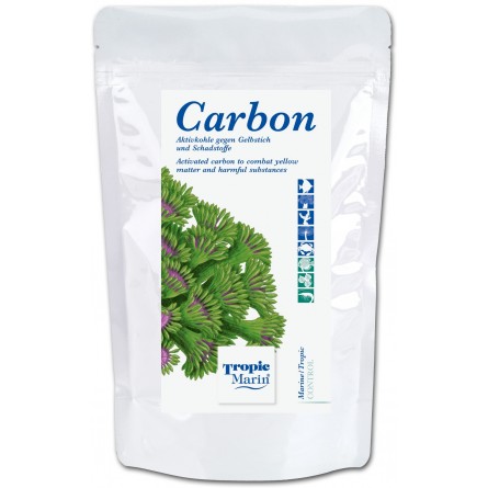 TROPIC MARIN - Carbon - 400g - Charbon actif pour aquarium