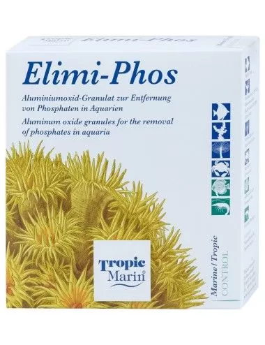 TROPIC MARIN - Elimi-Phos - 200g - Résine anti-phosphates