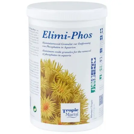TROPIC MARIN – Elimi-Phos – 1500 g – Anti-Phosphat-Harz TROPIC MARIN – Elimi-Phos – 1500 g – Anti-Phosphat-Harz