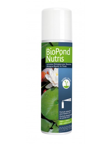 PRODIBIO - BioPond Nutris - 125ml - Micronutrienti per batteri