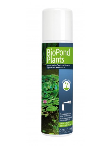 PRODIBIO - BioPond Plants - 125ml - Fertilizante para plantas de lago