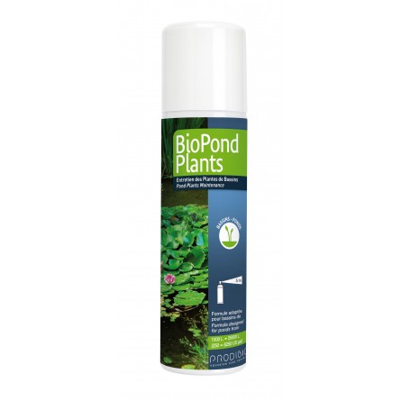 PRODIBIO - BioPond Plants - 125ml - Engrais pour plantes de bassin