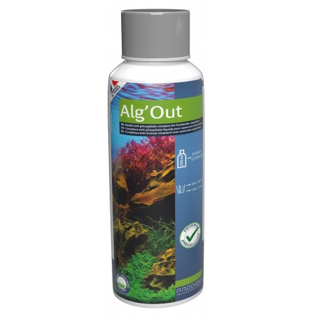 PRODIBIO - Alg'Out - 250ml - Anti-phosphate pour aquarium