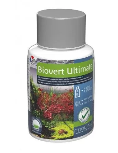 PRODIBIO - BioVert Ultimate - 100ml - Supplément pour plantes d’aquarium