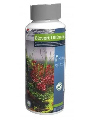 PRODIBIO - BioVert Ultimate - 500ml - Supplément pour plantes d’aquarium