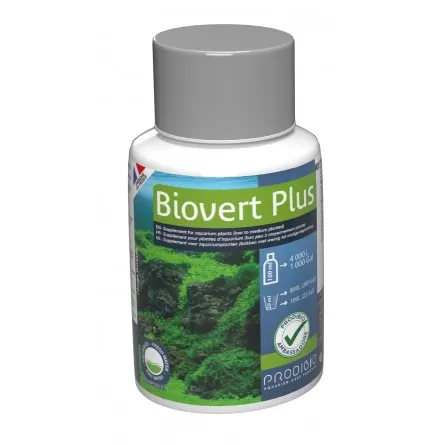 PRODIBIO - BioVert Plus - 100ml - Supplément pour plantes d’aquarium