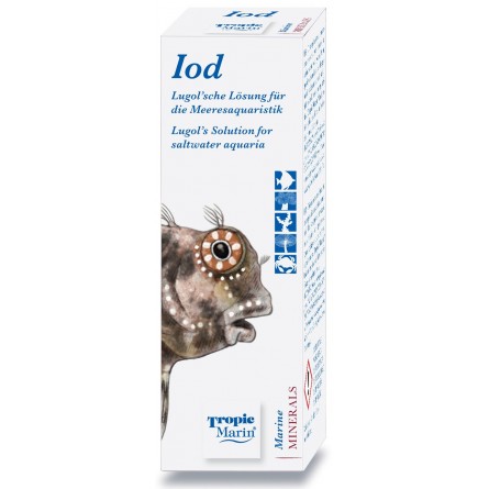 TROPIC MARIN - IOD - 50ml - Jodium voor zeeaquarium Tropic Marin - 1 TROPIC MARIN - IOD - 50ml - Jodium voor zeeaquarium Tropic Marin - 1