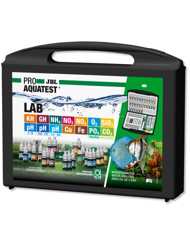 JBL - ProAquaTest LAB - Mallette de tests pour aquarium