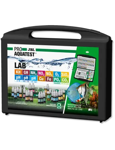 JBL - ProAquaTest LAB - Testni kovček za akvarij