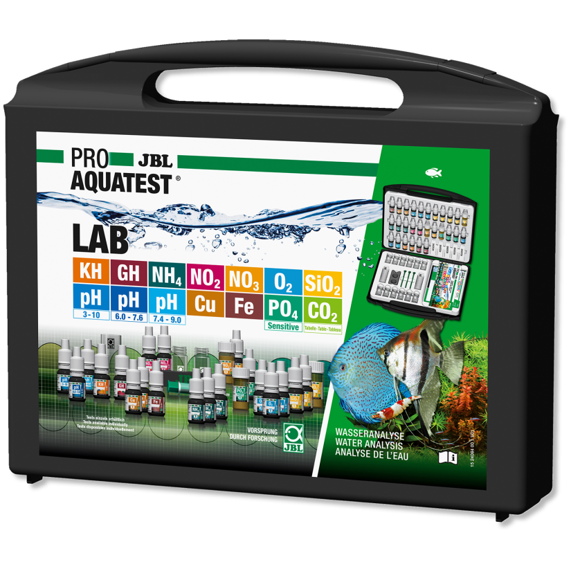 JBL - ProAquaTest LAB - Mallette de tests pour aquarium