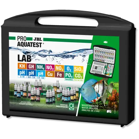 JBL - ProAquaTest LAB - Aquarium-Testkoffer JBL - ProAquaTest LAB - Aquarium-Testkoffer
