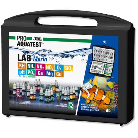 JBL - ProAquaTest LAB Marin - Mallette de tests pour aquarium marin JBL - ProAquaTest LAB Marin - Mallette de tests pour aquarium marin