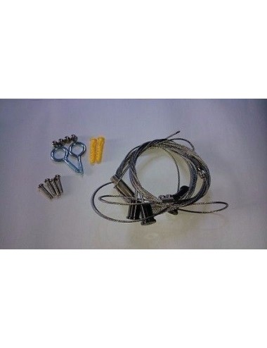 MAXSPECT - Kit de suspension pour rampe Led RSX