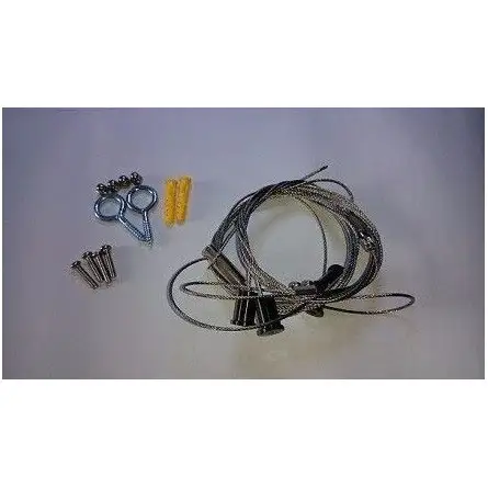 MAXSPECT - Kit de suspension pour rampe Led RSX MAXSPECT - Kit de suspension pour rampe Led RSX