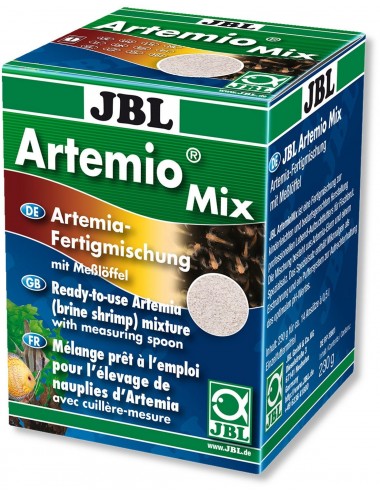 JBL - ArtemioMix - 200ml - Mixture based on salt and brine shrimp eggs