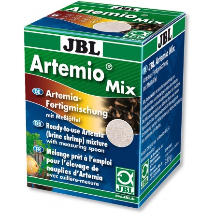JBL - ArtemioMix - 200ml - Mezcla a base de sal y huevas de gambas en salmuera JBL - ArtemioMix - 200ml - Mezcla a base de sal y huevas de gambas en salmuera