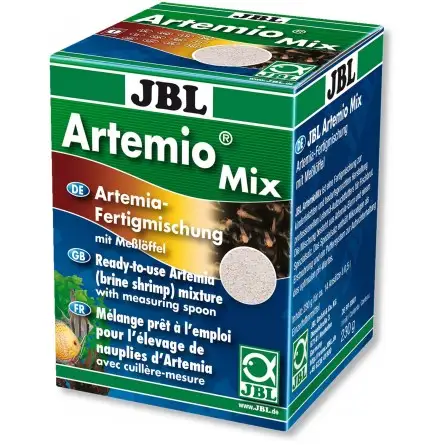 JBL - ArtemioMix - 200ml - Mixture based on salt and brine shrimp eggs JBL - ArtemioMix - 200ml - Mixture based on salt and brine shrimp eggs