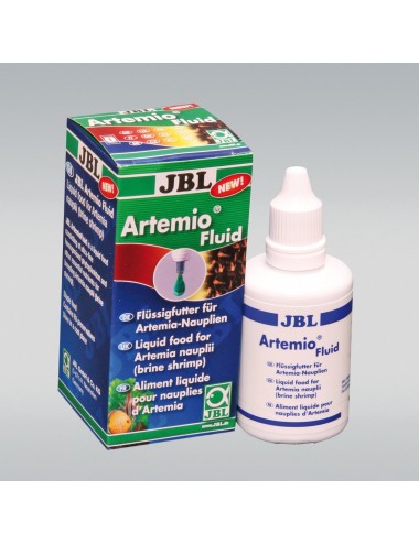 JBL - ArtemioFluid - 50ml - Alimento completo per crostacei
