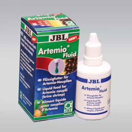JBL - ArtemioFluid - 50ml - Alimento completo per crostacei