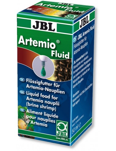 JBL - ArtemioFluid - 50 ml - Popolna hrana za školjke