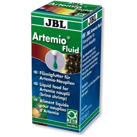 JBL - ArtemioFluid - 50ml - Alimento completo para crustáceos JBL - ArtemioFluid - 50ml - Alimento completo para crustáceos