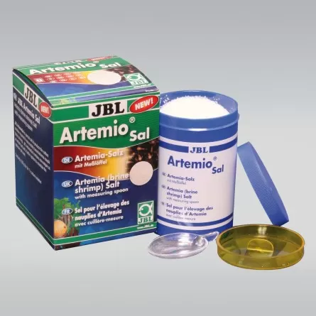 JBL - ArtemioSal - 200ml - Sale per la coltivazione di naupli di Artemia JBL Aquarium - 2