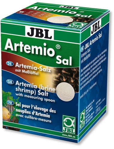 JBL - ArtemioSal - 200ml - Sol za gojenje nauplijev artemije