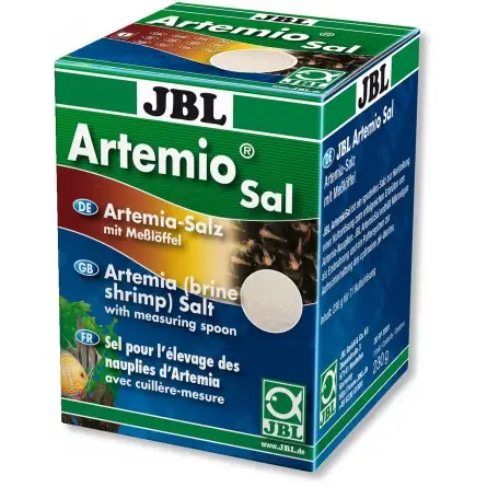 JBL - ArtemioSal - 200ml - Sal para cultivo de náuplios de artemia JBL - ArtemioSal - 200ml - Sal para cultivo de náuplios de artemia