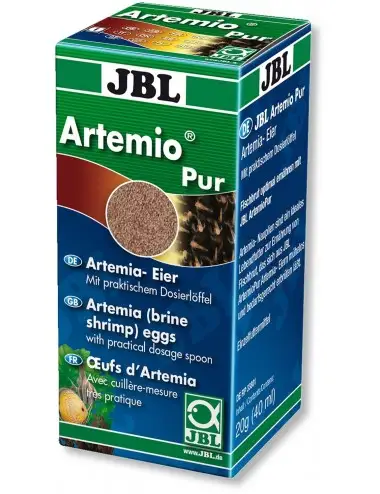 JBL - ArtemioPur - 20g - Huevos de artemia para cría