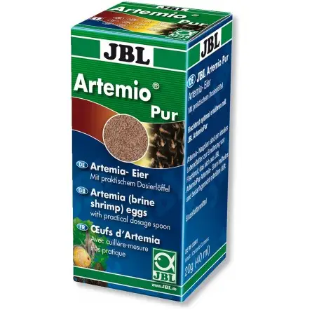JBL - ArtemioPur - 20g - Artemia-eieren voor de kweek JBL - ArtemioPur - 20g - Artemia-eieren voor de kweek