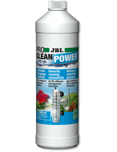 JBL - ProClean Power - 1000ml - Liquide de nettoyage pour réacteurs et décorations d'aquarium