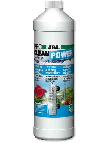 JBL - ProClean Power - 1000ml - Líquido de limpeza para reatores e decorações de aquários