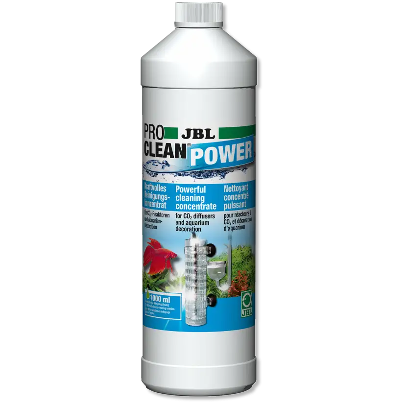 JBL - ProClean Power - 1000ml - Liquide de nettoyage pour réacteurs et décorations d'aquarium